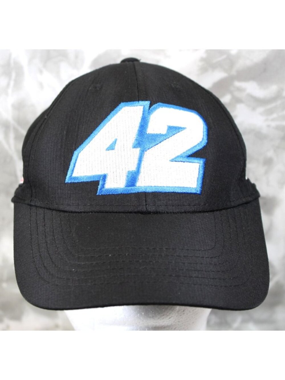 Kyle Larson Racing #42 Credit One Bank Nascar Hat Strap Back Cap